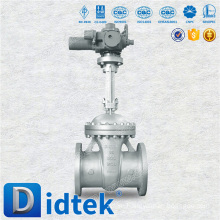 Didtek Power Station wcb electric actuator gate valve